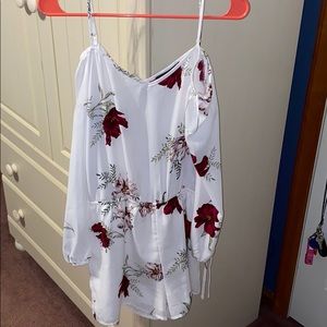 Dynamite Long sleeve Romper